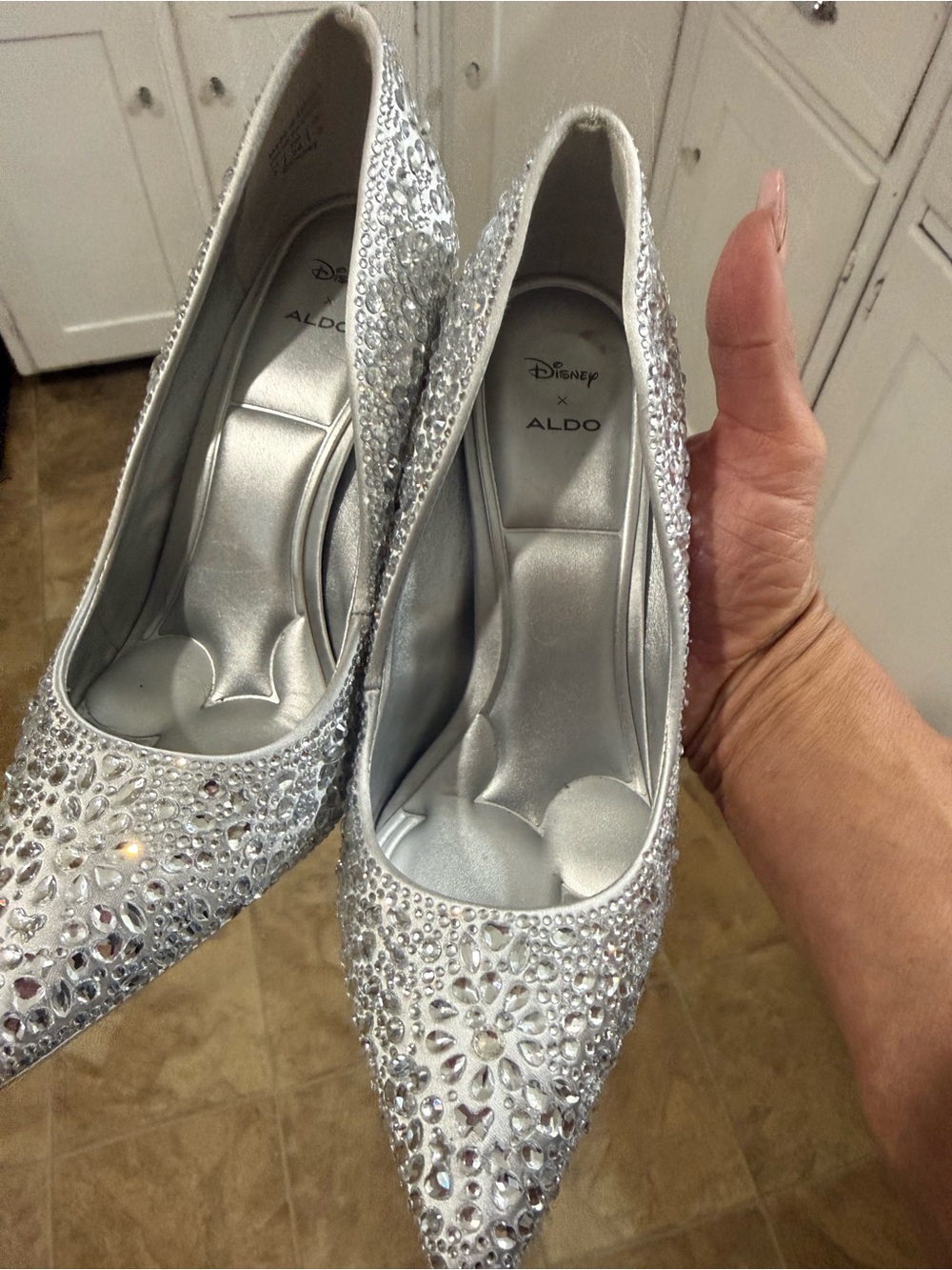Wedding heels - Aldo/disney collab
